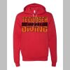 3719 Unisex Sponge Fleece Hoodie Thumbnail