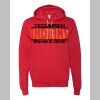 3719 Unisex Sponge Fleece Hoodie Thumbnail