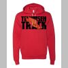 3719 Unisex Sponge Fleece Hoodie Thumbnail