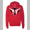 3719 Unisex Sponge Fleece Hoodie Thumbnail