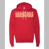 3719 Unisex Sponge Fleece Hoodie Thumbnail