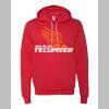 3719 Unisex Sponge Fleece Hoodie Thumbnail