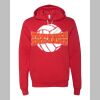 3719 Unisex Sponge Fleece Hoodie Thumbnail