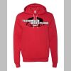 3719 Unisex Sponge Fleece Hoodie Thumbnail