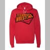 3719 Unisex Sponge Fleece Hoodie Thumbnail