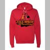 3719 Unisex Sponge Fleece Hoodie Thumbnail