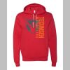 3719 Unisex Sponge Fleece Hoodie Thumbnail
