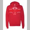 3719 Unisex Sponge Fleece Hoodie Thumbnail