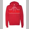 3719 Unisex Sponge Fleece Hoodie Thumbnail