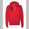3719 Unisex Sponge Fleece Hoodie Thumbnail