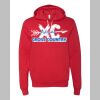 3719 Unisex Sponge Fleece Hoodie Thumbnail