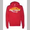 3719 Unisex Sponge Fleece Hoodie Thumbnail