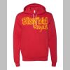 3719 Unisex Sponge Fleece Hoodie Thumbnail