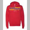 3719 Unisex Sponge Fleece Hoodie Thumbnail