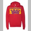 3719 Unisex Sponge Fleece Hoodie Thumbnail