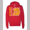 3719 Unisex Sponge Fleece Hoodie Thumbnail