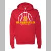 3719 Unisex Sponge Fleece Hoodie Thumbnail