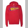 3719 Unisex Sponge Fleece Hoodie Thumbnail