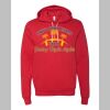 3719 Unisex Sponge Fleece Hoodie Thumbnail