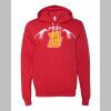 3719 Unisex Sponge Fleece Hoodie Thumbnail