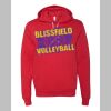 3719 Unisex Sponge Fleece Hoodie Thumbnail