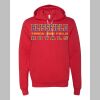 3719 Unisex Sponge Fleece Hoodie Thumbnail