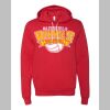 3719 Unisex Sponge Fleece Hoodie Thumbnail