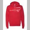 3719 Unisex Sponge Fleece Hoodie Thumbnail