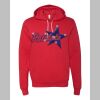 3719 Unisex Sponge Fleece Hoodie Thumbnail