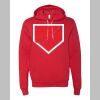 3719 Unisex Sponge Fleece Hoodie Thumbnail