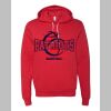 3719 Unisex Sponge Fleece Hoodie Thumbnail