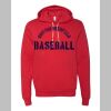3719 Unisex Sponge Fleece Hoodie Thumbnail