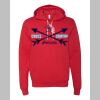 3719 Unisex Sponge Fleece Hoodie Thumbnail