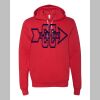 3719 Unisex Sponge Fleece Hoodie Thumbnail