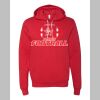 3719 Unisex Sponge Fleece Hoodie Thumbnail
