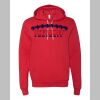 3719 Unisex Sponge Fleece Hoodie Thumbnail