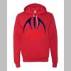 3719 Unisex Sponge Fleece Hoodie Thumbnail