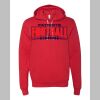 3719 Unisex Sponge Fleece Hoodie Thumbnail