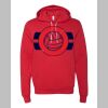 3719 Unisex Sponge Fleece Hoodie Thumbnail