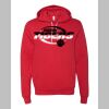 3719 Unisex Sponge Fleece Hoodie Thumbnail