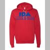 3719 Unisex Sponge Fleece Hoodie Thumbnail