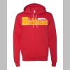 3719 Unisex Sponge Fleece Hoodie Thumbnail