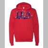 3719 Unisex Sponge Fleece Hoodie Thumbnail