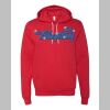 3719 Unisex Sponge Fleece Hoodie Thumbnail