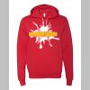 3719 Unisex Sponge Fleece Hoodie Thumbnail