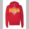 3719 Unisex Sponge Fleece Hoodie Thumbnail