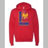 3719 Unisex Sponge Fleece Hoodie Thumbnail