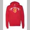3719 Unisex Sponge Fleece Hoodie Thumbnail