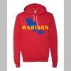 3719 Unisex Sponge Fleece Hoodie Thumbnail