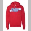 3719 Unisex Sponge Fleece Hoodie Thumbnail